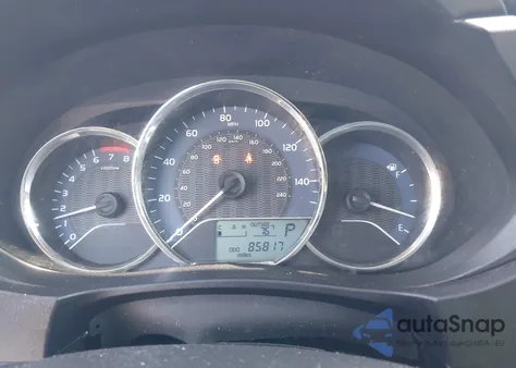 2015 Toyota Corolla Le from USA, damaged, VIN 5YFBURHE3FP291559